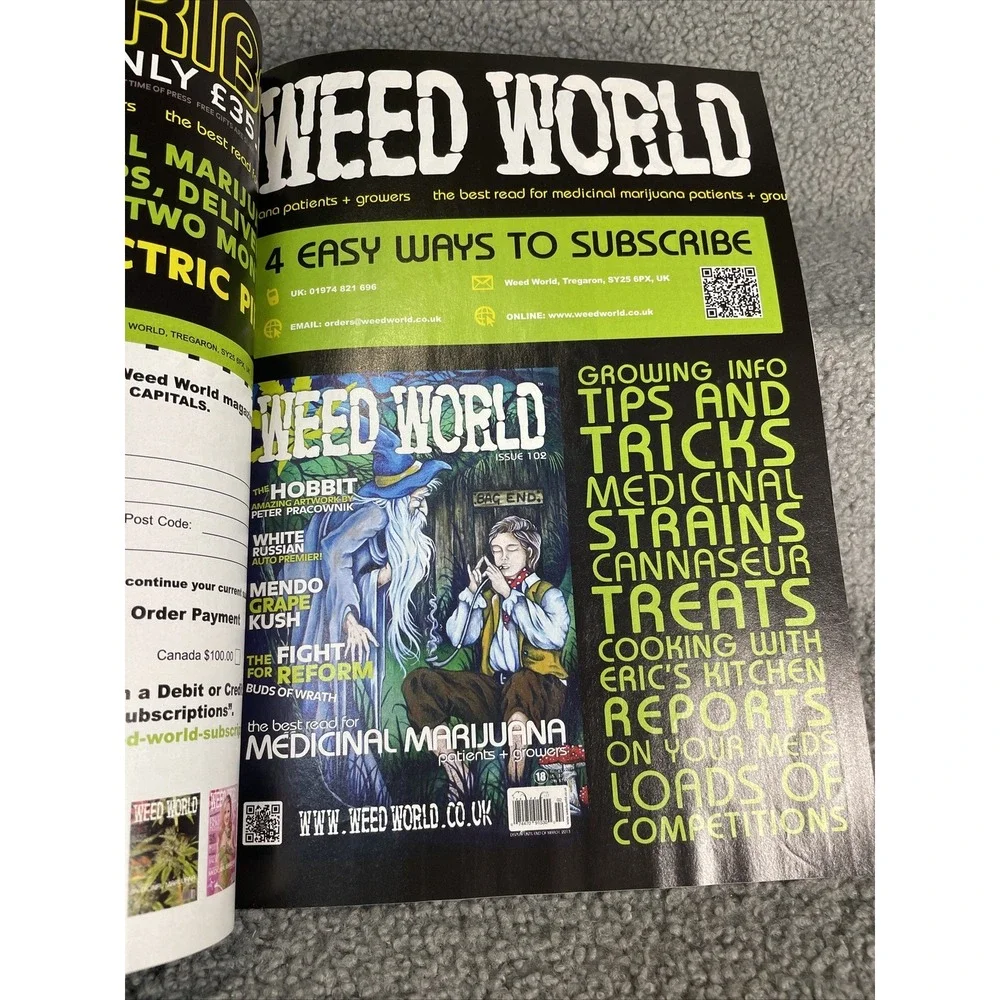 Weed World Magazine‎ Issue 103